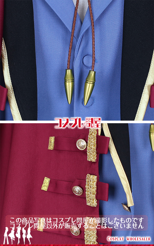 終末のワルキューレ ジャック・ザ・リッパー (シャツ・ズボン・鞄以外) 帽子付き コスプレ衣装 フルオーダー [6029]