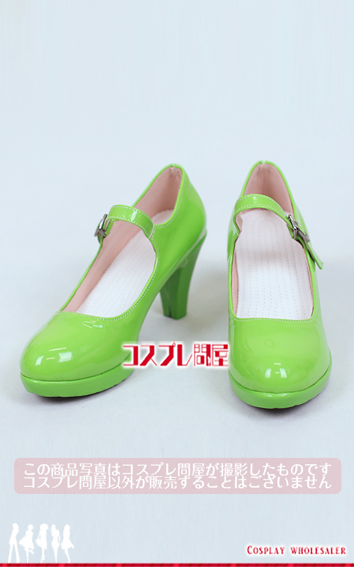 東京ディズニーランド（TDL） ヴァネロペのスウィーツ・ポップ・ワールド メロンダンサー 靴のみ レプリカ衣装 フルオーダー [6108]