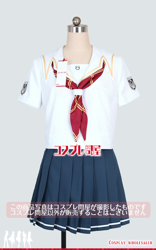 キミキス 女子学生服 刺繍ワッペン付き コスプレ衣装 フルオーダー [5924]