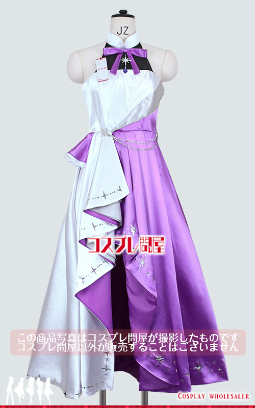 バーチャルYouTuber 白雪巴 7周年衣装 裏地付き コスプレ衣装 フルオーダー [6101]