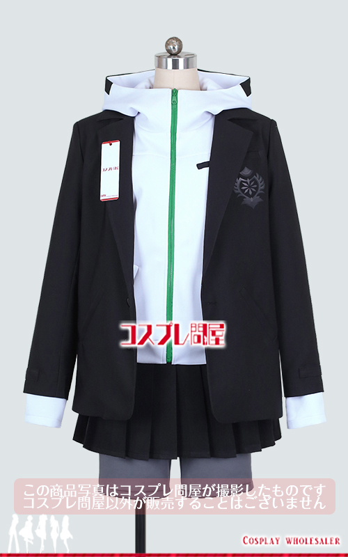 バーチャルYouTuber 緑仙 生徒会衣装 コスプレ衣装 フルオーダー [6211]