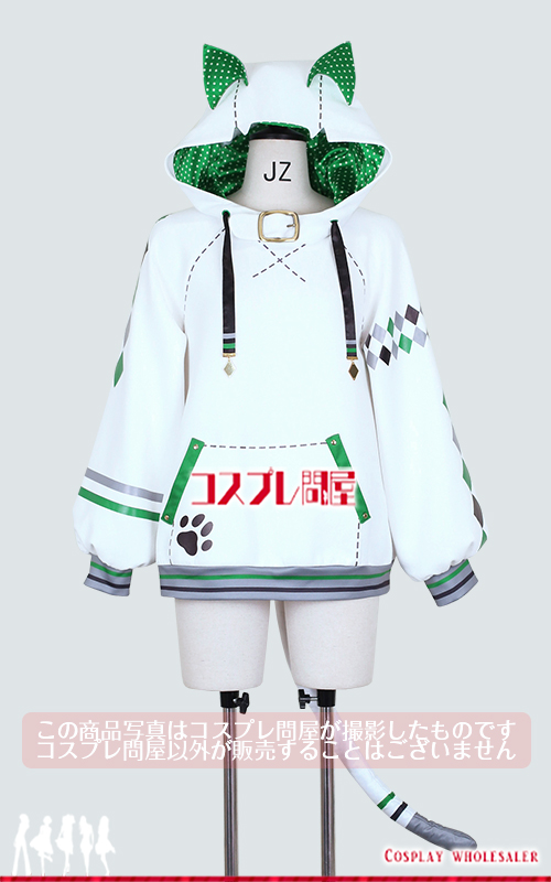 バーチャルYouTuber 卯月コウ コスプレ衣装 フルオーダー [6012]