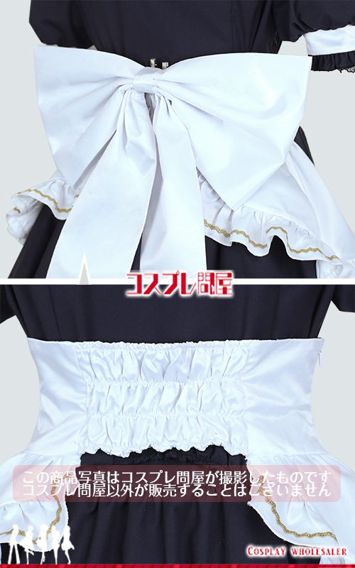 バーチャルYouTuber 葉加瀬冬雪 エプロンメイド ニーハイ付き コスプレ衣装 フルオーダー [6170-1]
