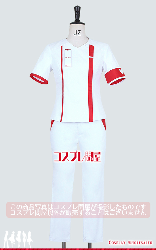 #コンパス 戦闘摂理解析システム チーちゃん 医療団体潜入 髪飾り付き コスプレ衣装 フルオーダー [6154]