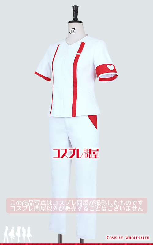 #コンパス 戦闘摂理解析システム チーちゃん 医療団体潜入 髪飾り付き コスプレ衣装 フルオーダー [6154]