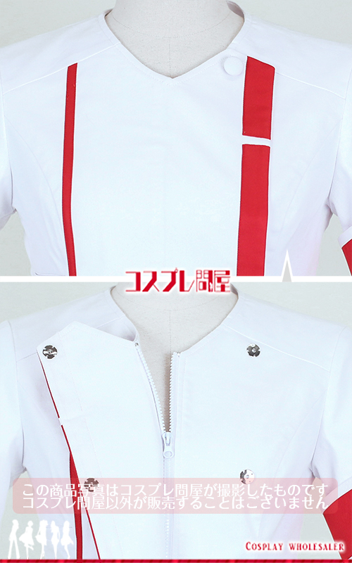 #コンパス 戦闘摂理解析システム チーちゃん 医療団体潜入 髪飾り付き コスプレ衣装 フルオーダー [6154]