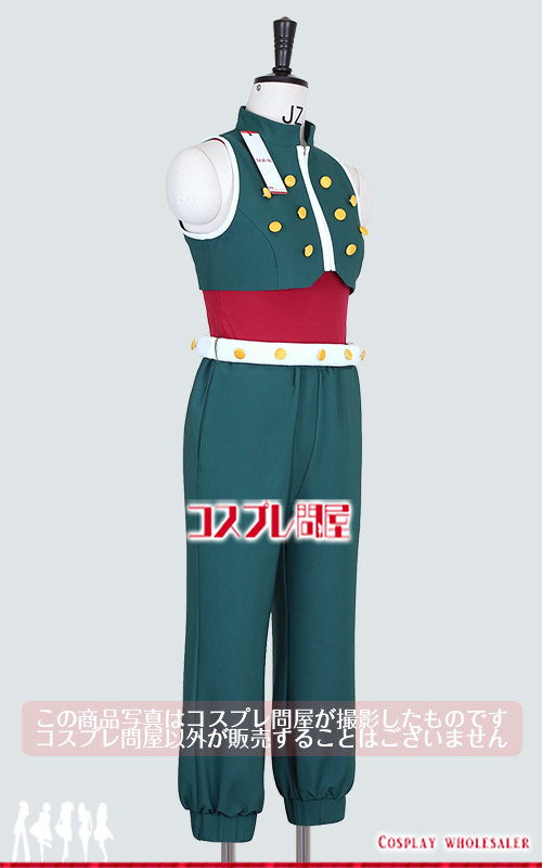 HUNTER×HUNTER イルミ=ゾルディック コスプレ衣装 フルオーダー [5911]