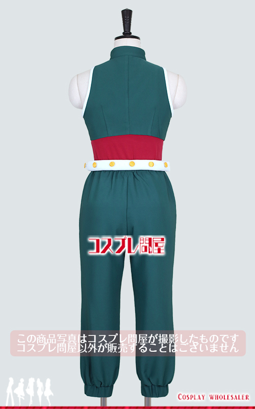 HUNTER×HUNTER イルミ=ゾルディック コスプレ衣装 フルオーダー [5911]