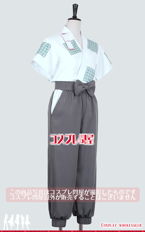 忍たま乱太郎 航 頭巾付き コスプレ衣装 フルオーダー [5950]