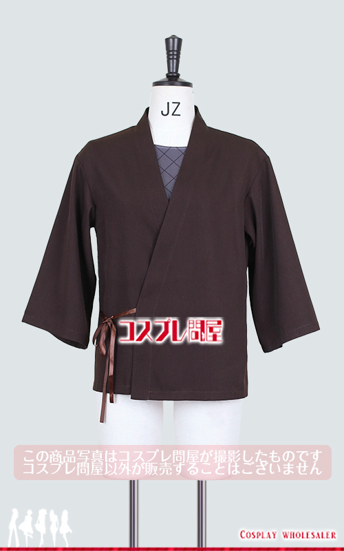 忍たま乱太郎 諸泉尊奈門 頭巾＆口布＆手甲付き コスプレ衣装 フルオーダー [6173]