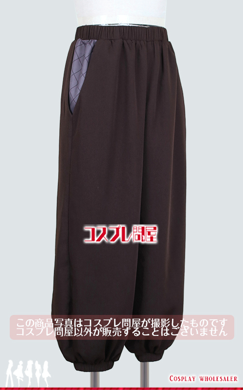 忍たま乱太郎 諸泉尊奈門 頭巾＆口布＆手甲付き コスプレ衣装 フルオーダー [6173]