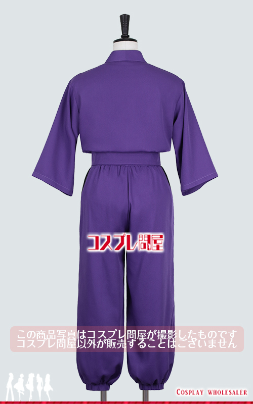 忍たま乱太郎（アニメ版） 五年生 頭巾＆手甲付き コスプレ衣装 フルオーダー [6174]