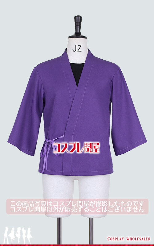 忍たま乱太郎（アニメ版） 五年生 頭巾＆手甲付き コスプレ衣装 フルオーダー [6174]