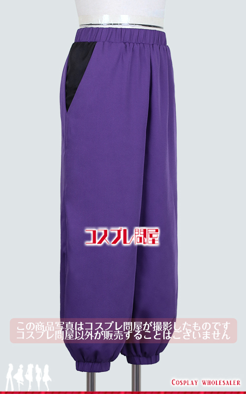 忍たま乱太郎（アニメ版） 五年生 頭巾＆手甲付き コスプレ衣装 フルオーダー [6174]