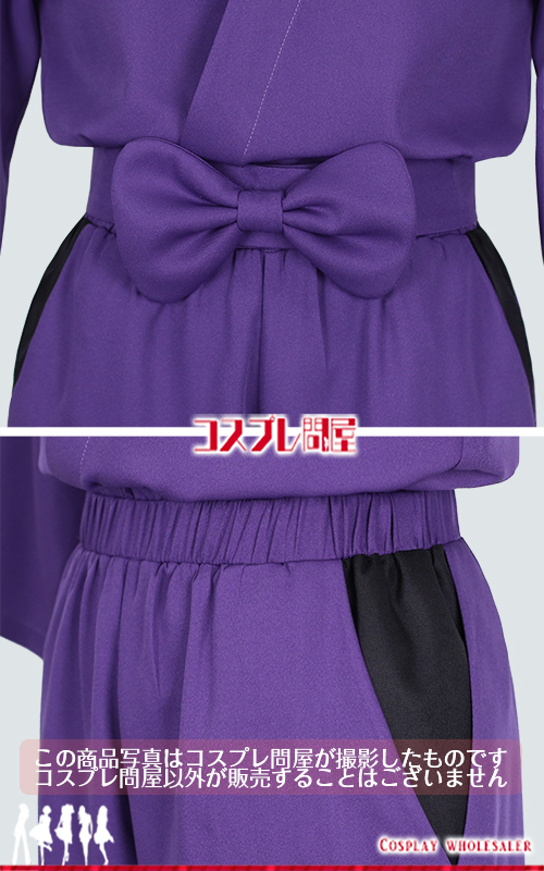 忍たま乱太郎（アニメ版） 五年生 頭巾＆手甲付き コスプレ衣装 フルオーダー [6174]