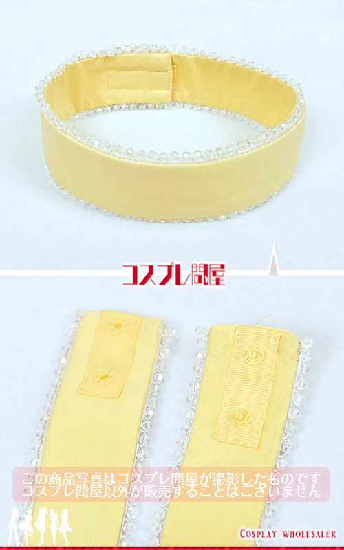 東京ディズニーランド（TDL） ヴァネロペのスウィーツ・ポップ・ワールド メロンダンサー 手袋＆タイツ付き レプリカ衣装 フルオーダー [6108]