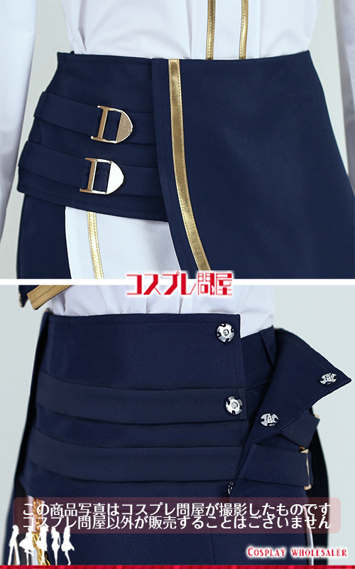 バーチャルYouTuber 三枝明那 ファンタジア コスプレ衣装 フルオーダー [5756-1]