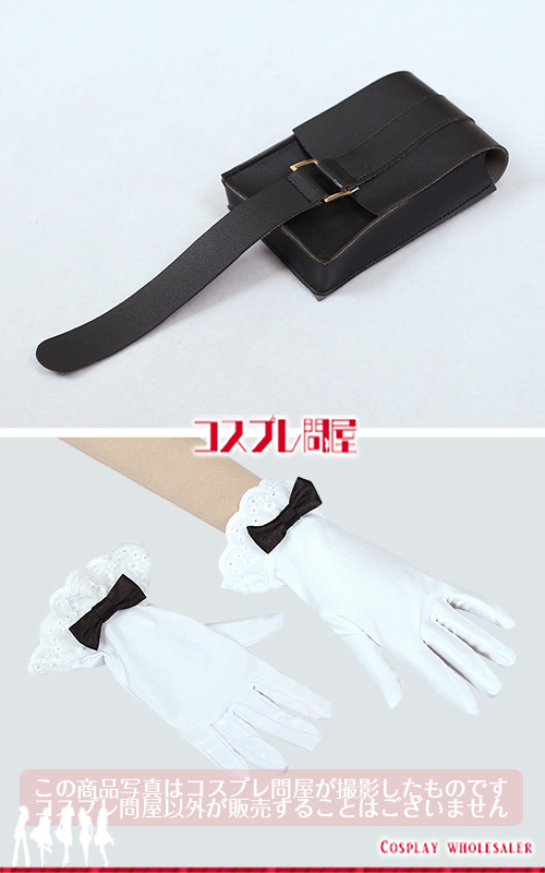 バーチャルYouTuber 葉加瀬冬雪 エプロンメイド ニーハイ付き コスプレ衣装 フルオーダー [6170-1]