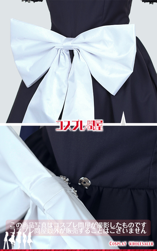 バーチャルYouTuber 葉加瀬冬雪 ジャケットメイド ニーハイ付き コスプレ衣装 フルオーダー [6170-2]