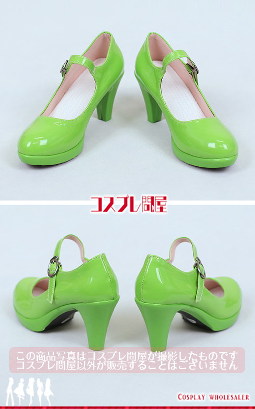 東京ディズニーランド（TDL） ヴァネロペのスウィーツ・ポップ・ワールド メロンダンサー 靴のみ レプリカ衣装 フルオーダー [6108]