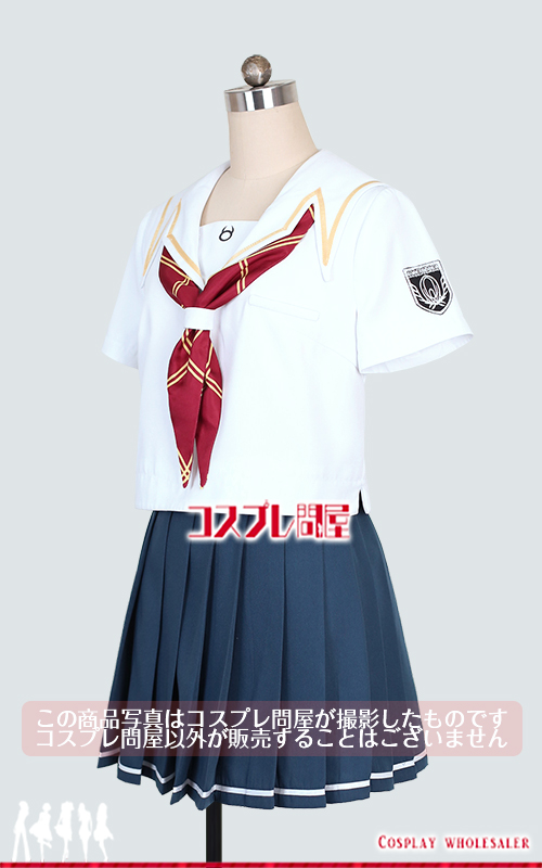 キミキス 女子学生服 刺繍ワッペン付き コスプレ衣装 フルオーダー [5924]