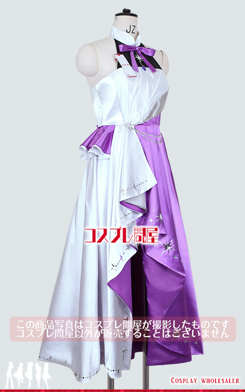 バーチャルYouTuber 白雪巴 7周年衣装 裏地付き コスプレ衣装 フルオーダー [6101]