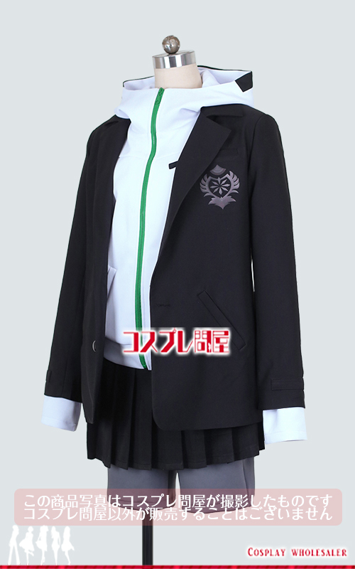 バーチャルYouTuber 緑仙 生徒会衣装 コスプレ衣装 フルオーダー [6211]