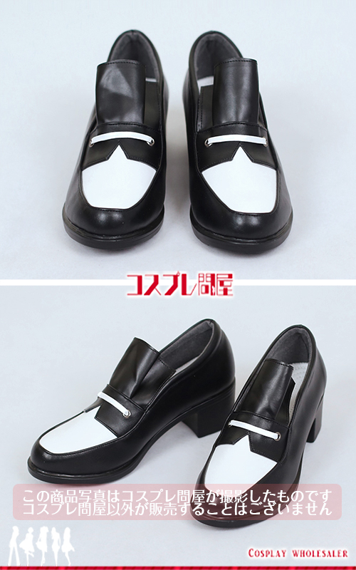 バーチャルYouTuber 緑仙 生徒会衣装 靴のみ コスプレ衣装 フルオーダー [6211]