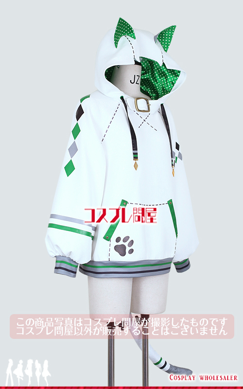 バーチャルYouTuber 卯月コウ コスプレ衣装 フルオーダー [6012]