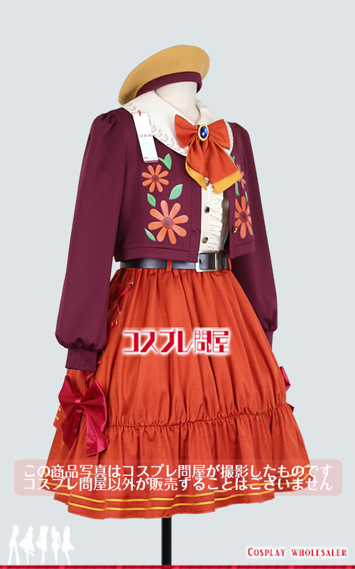 アイドルマスター ミリオンライブ! シアターデイズ 田中琴葉 3rd・サンセット 帽子＆靴下付き コスプレ衣装 フルオーダー [6120]