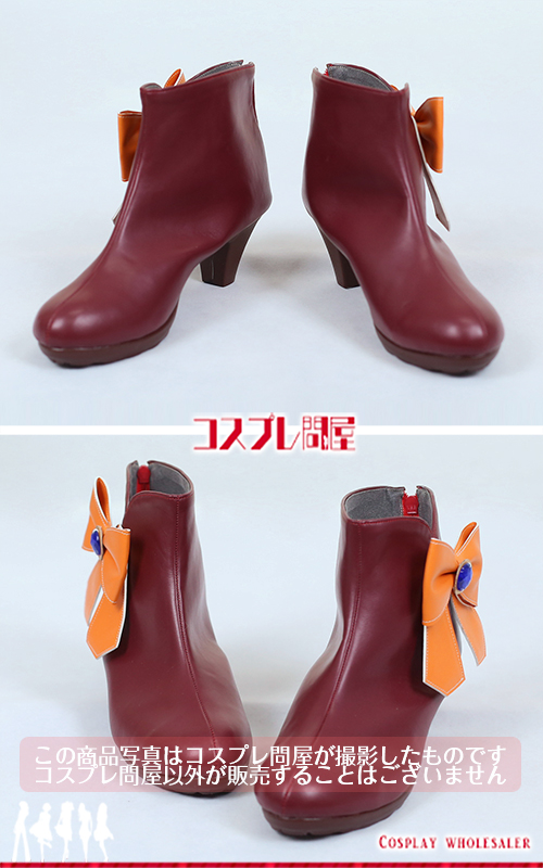 アイドルマスター ミリオンライブ! シアターデイズ 田中琴葉 3rd・サンセット 靴のみ コスプレ衣装 フルオーダー [6120]