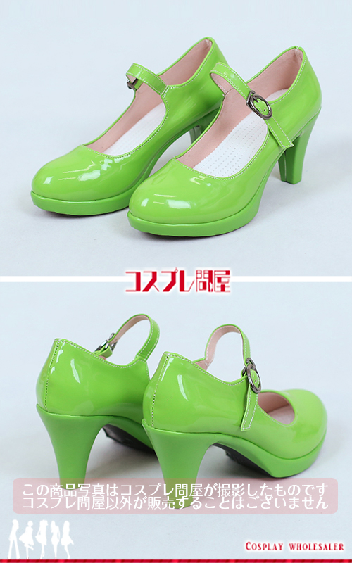 東京ディズニーランド（TDL） ヴァネロペのスウィーツ・ポップ・ワールド メロンダンサー 靴のみ レプリカ衣装 フルオーダー [6108]