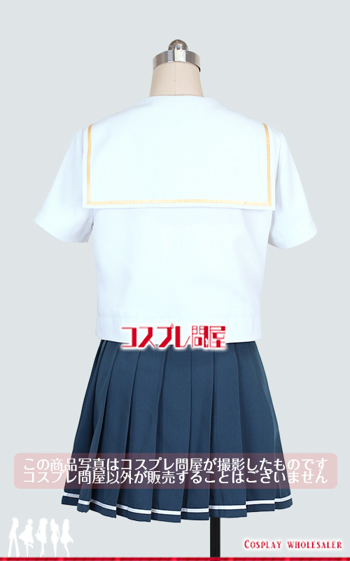 キミキス 女子学生服 刺繍ワッペン付き コスプレ衣装 フルオーダー [5924]