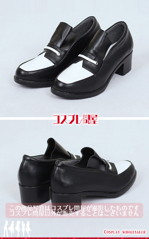 バーチャルYouTuber 緑仙 生徒会衣装 靴のみ コスプレ衣装 フルオーダー [6211]