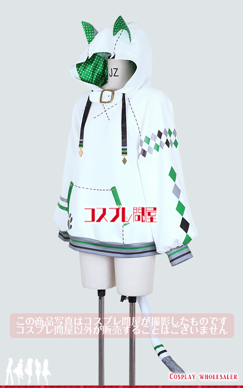 バーチャルYouTuber 卯月コウ コスプレ衣装 フルオーダー [6012]