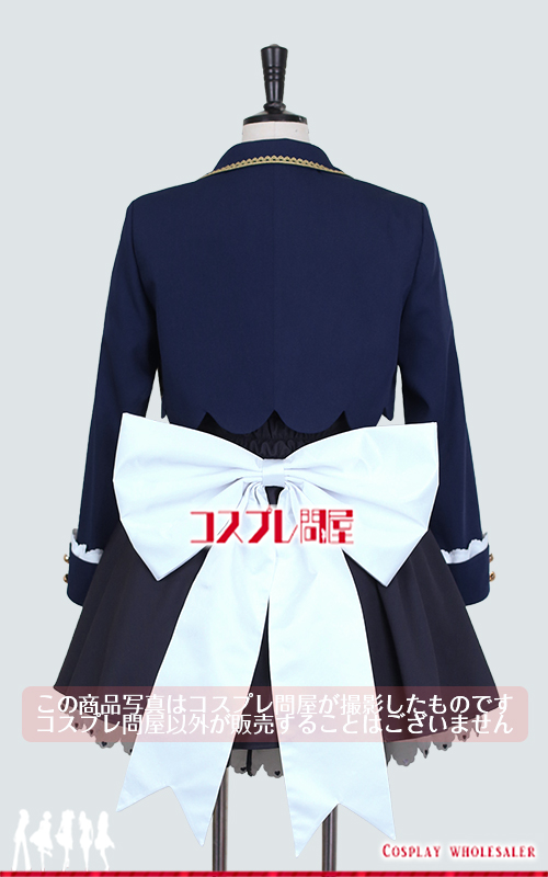 バーチャルYouTuber 葉加瀬冬雪 ジャケットメイド ニーハイ付き コスプレ衣装 フルオーダー [6170-2]