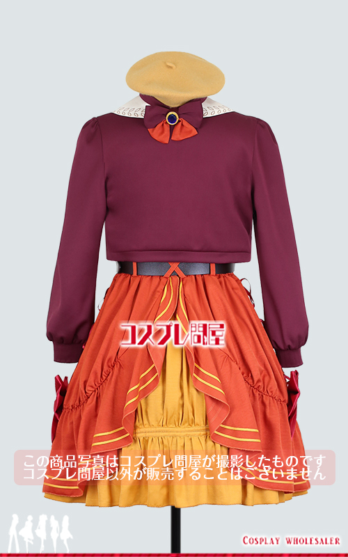 アイドルマスター ミリオンライブ! シアターデイズ 田中琴葉 3rd・サンセット 帽子＆靴下付き コスプレ衣装 フルオーダー [6120]
