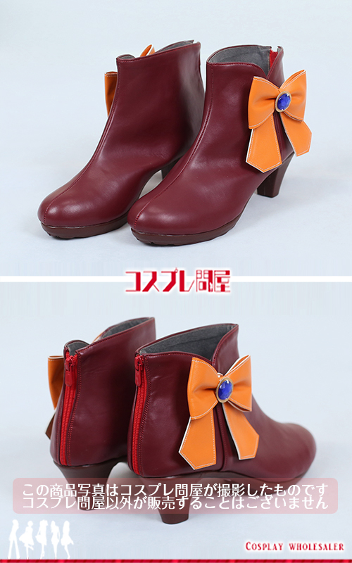 アイドルマスター ミリオンライブ! シアターデイズ 田中琴葉 3rd・サンセット 靴のみ コスプレ衣装 フルオーダー [6120]