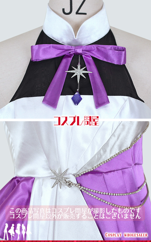バーチャルYouTuber 白雪巴 7周年衣装 裏地付き コスプレ衣装 フルオーダー [6101]