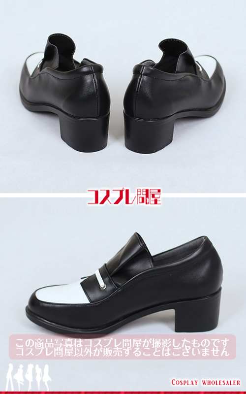 バーチャルYouTuber 緑仙 生徒会衣装 靴のみ コスプレ衣装 フルオーダー [6211]