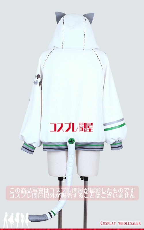 バーチャルYouTuber 卯月コウ コスプレ衣装 フルオーダー [6012]