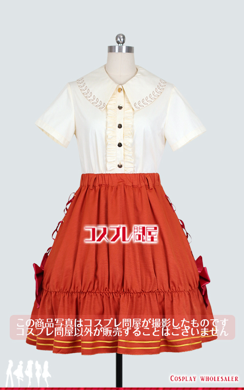 アイドルマスター ミリオンライブ! シアターデイズ 田中琴葉 3rd・サンセット 帽子＆靴下付き コスプレ衣装 フルオーダー [6120]