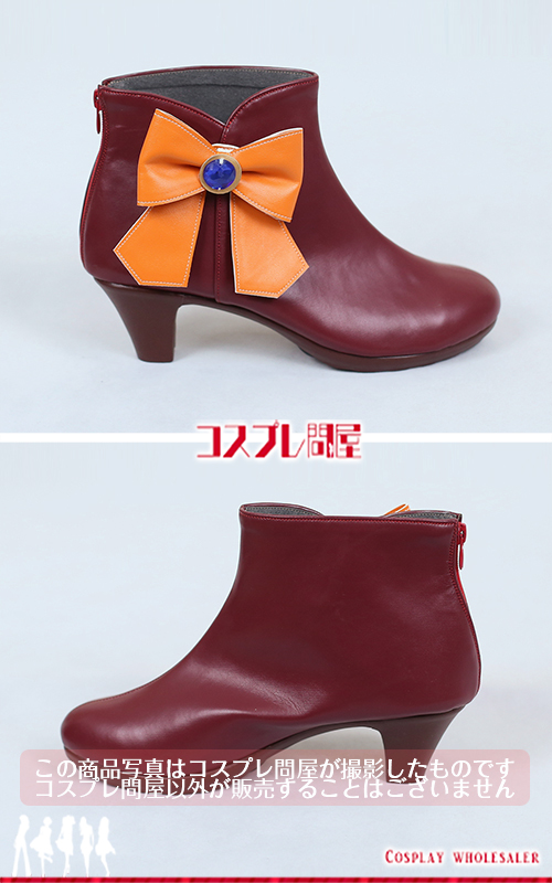 アイドルマスター ミリオンライブ! シアターデイズ 田中琴葉 3rd・サンセット 靴のみ コスプレ衣装 フルオーダー [6120]