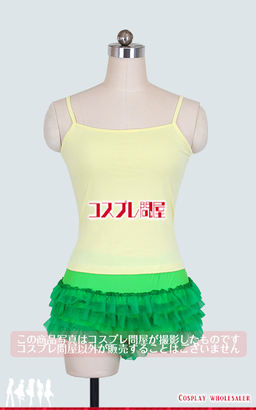 東京ディズニーランド（TDL） ヴァネロペのスウィーツ・ポップ・ワールド メロンダンサー 手袋＆タイツ付き レプリカ衣装 フルオーダー [6108]