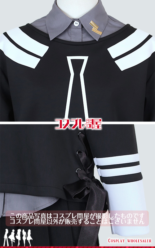 バーチャルYouTuber 周央サンゴ 生徒会衣装 コスプレ衣装 フルオーダー [6212]