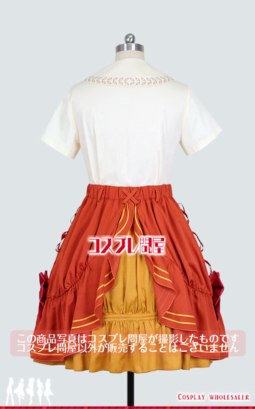 アイドルマスター ミリオンライブ! シアターデイズ 田中琴葉 3rd・サンセット 帽子＆靴下付き コスプレ衣装 フルオーダー [6120]