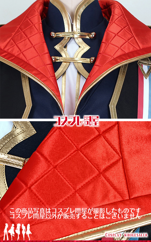 バーチャルYouTuber 三枝明那 ファンタジア コスプレ衣装 フルオーダー [5756-1]