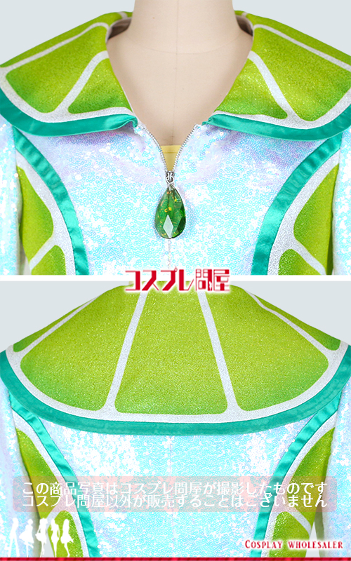 東京ディズニーランド（TDL） ヴァネロペのスウィーツ・ポップ・ワールド メロンダンサー 手袋＆タイツ付き レプリカ衣装 フルオーダー [6108]