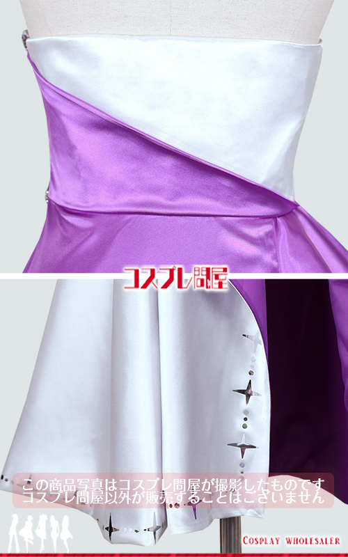 バーチャルYouTuber 白雪巴 7周年衣装 裏地付き コスプレ衣装 フルオーダー [6101]