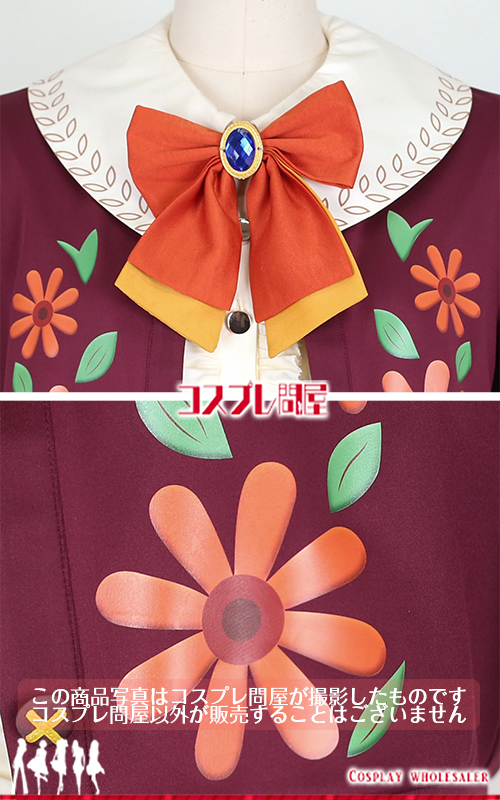 アイドルマスター ミリオンライブ! シアターデイズ 田中琴葉 3rd・サンセット 帽子＆靴下付き コスプレ衣装 フルオーダー [6120]